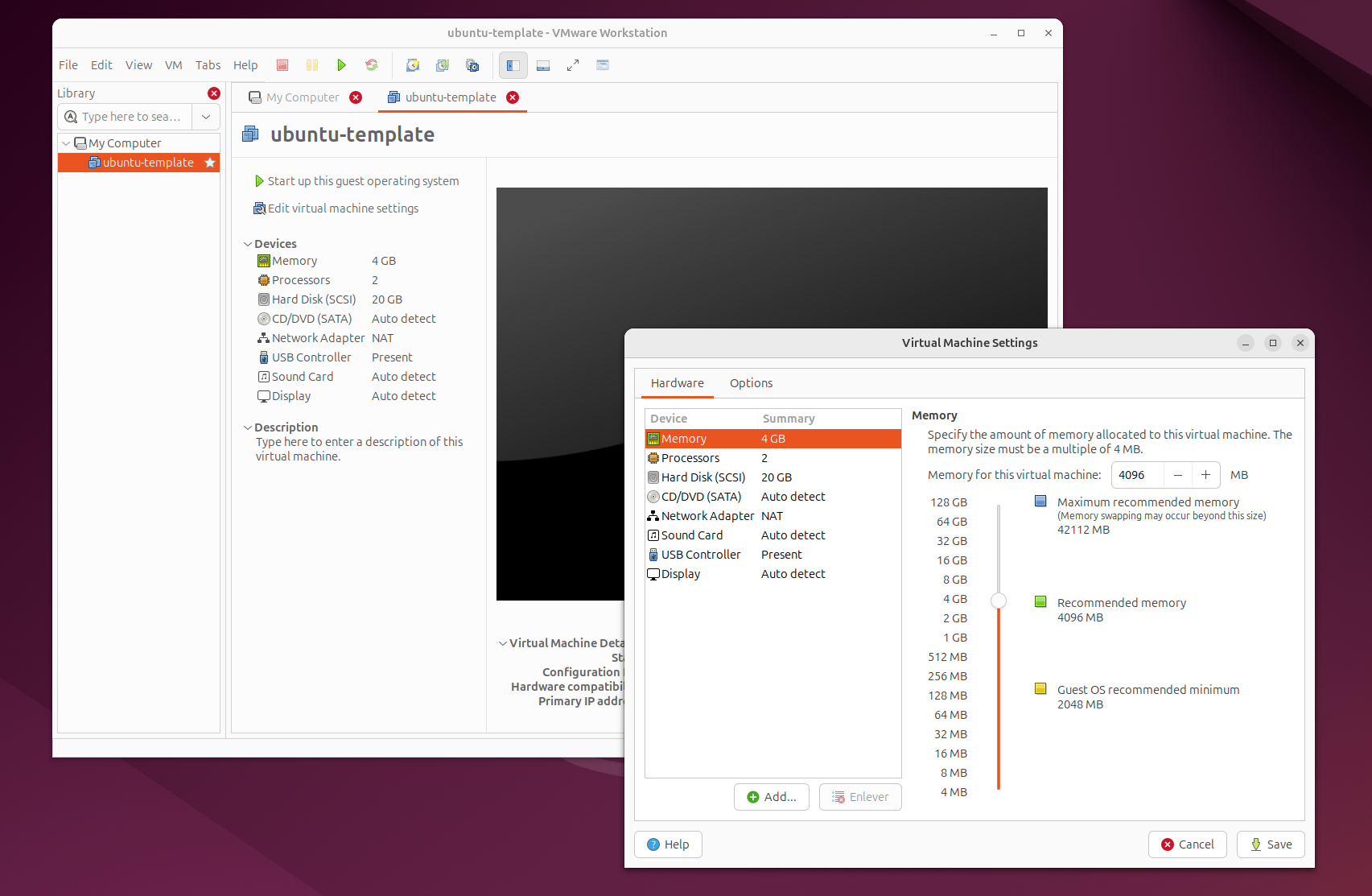 VMWare Workstation Pro